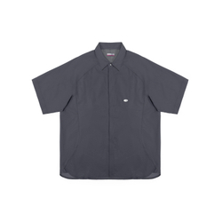 Рубашка Blue Monte Lightweight and Breathable Short-Sleeved Shirt "Cliff Gray"