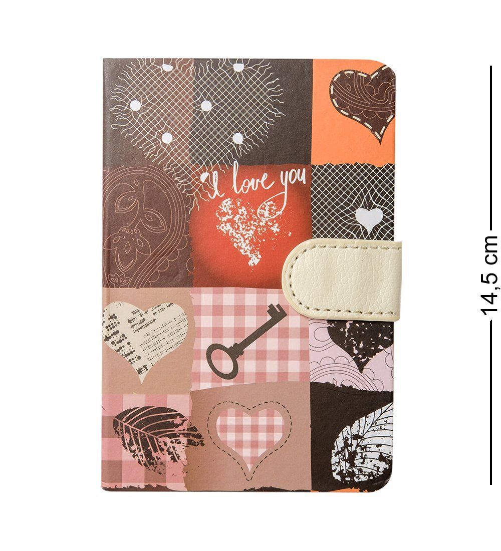 BM-48/3 Блокнот мал. «Пэчворк» (твердая обложка)