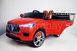 Детский электромобиль River Toys Maserati E007KX красный