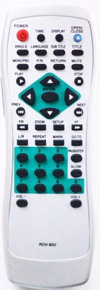 Пульт ДУ для RUBIN RDV-850