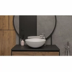 Раковина накладная WhiteCross CORNELIAN 43 0714.043043.200 белая матовая
