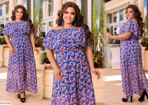Платье DW-5643 Фабрика Моды