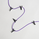 Подвеска в форме буквы "Y", 8мм, сталь