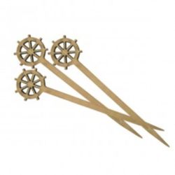 Пика шпажка бамбук "Наутилус" 9 см 100 шт Garcia De Pou