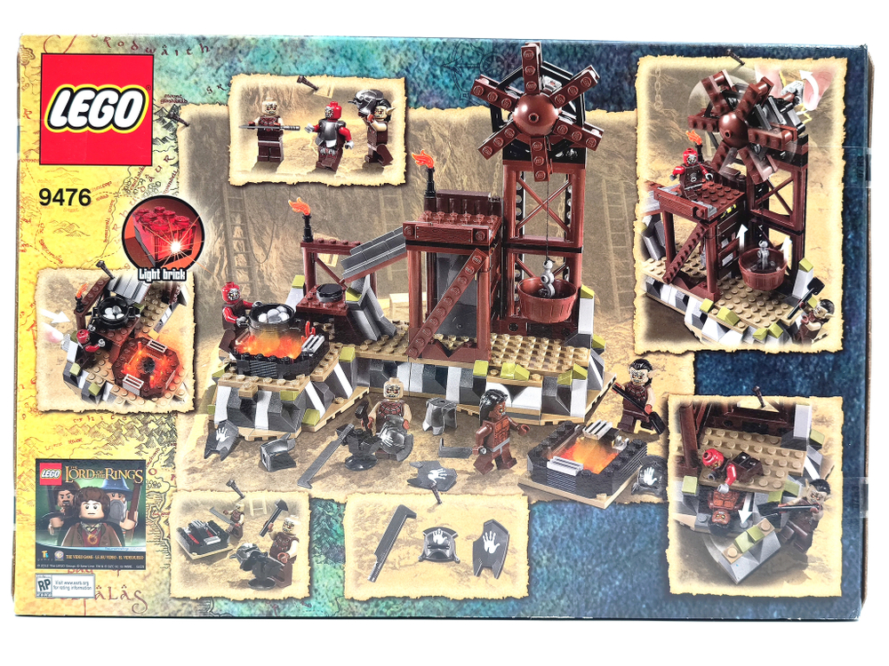 LEGO 9476 22 900 RariBrick