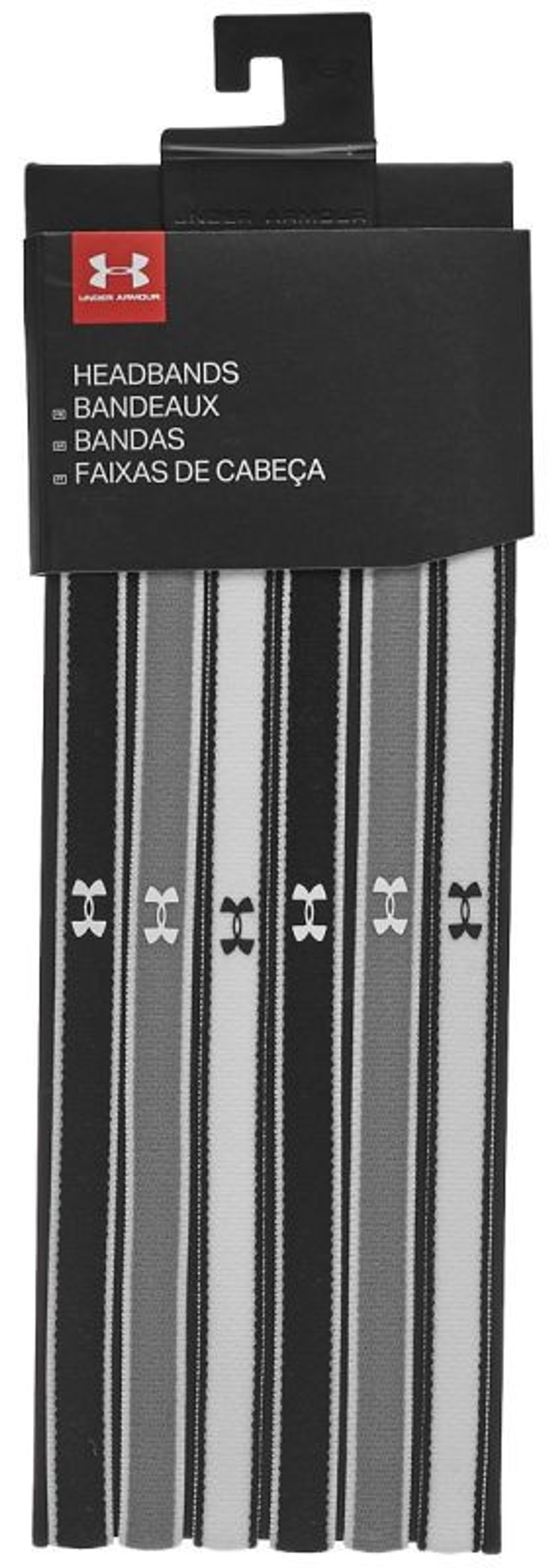 Резинка на голову Under Armour Mini Headbands (6pk) - разноцветный