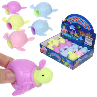 Игрушка «Черепашка», 8 см, микс СТИКЕР НА ВЛОЖЕНИЕ