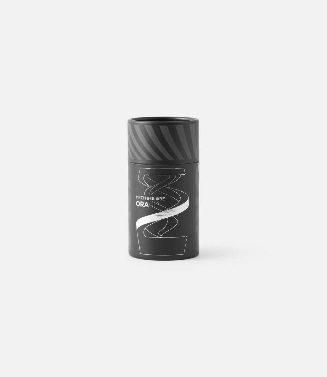 Mezmoglobe Ora Silver — многомерная кинетическая скульптура