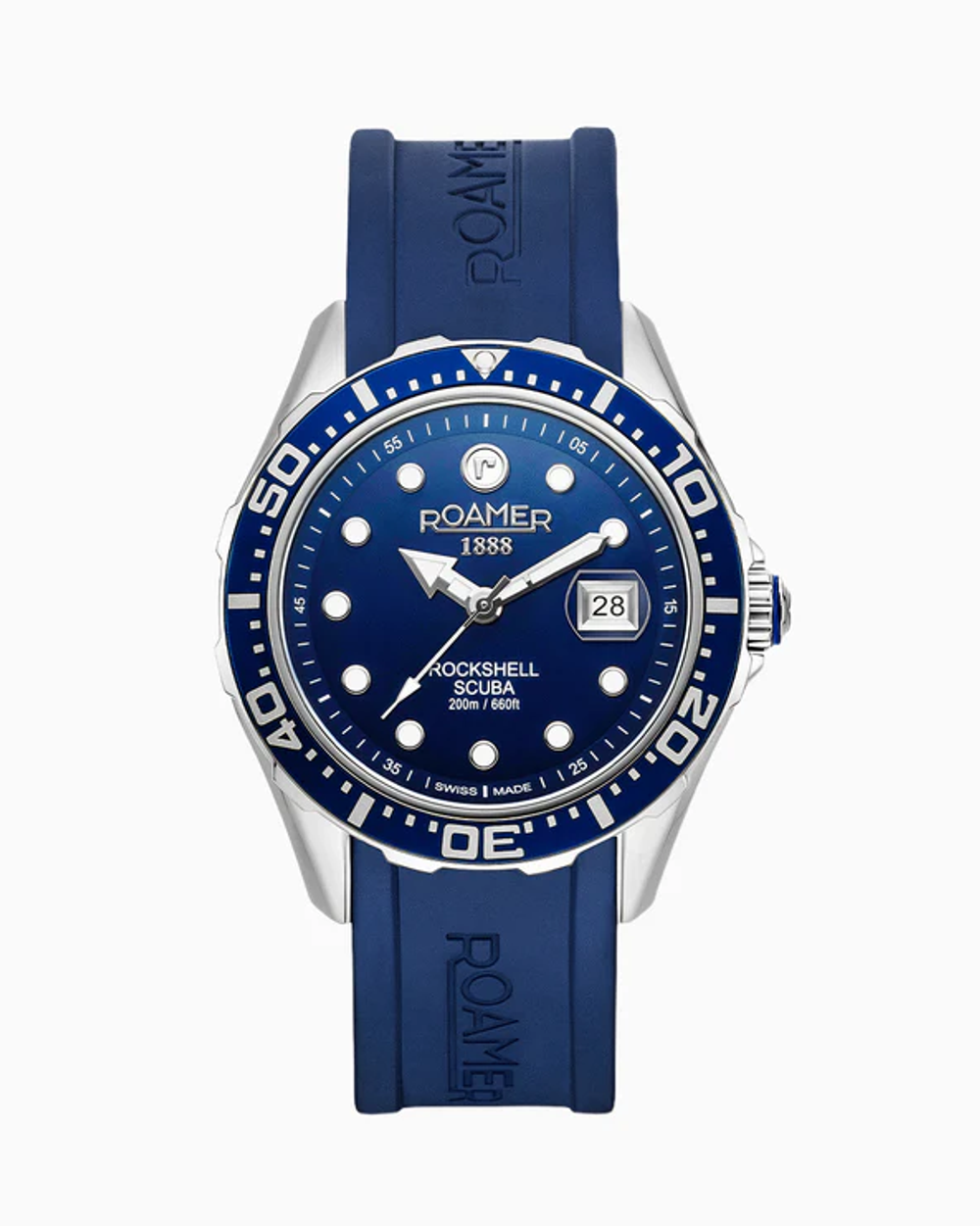 Roamer Rockshell Mark III Scuba 867833 41 45 02