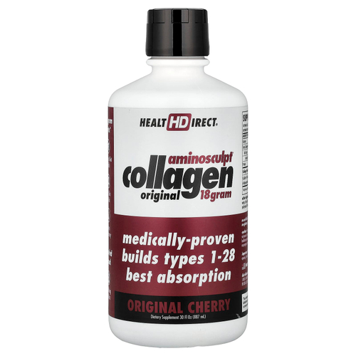 Health Direct, AminoSculpt® Collagen, Cherry, 30 fl oz (887 ml)