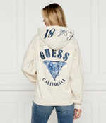 Худи ROSES GUESS - бежевый(W4BQ05 KBY51)