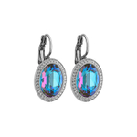 Серьги Qudo Tivola Army Green Delite 311668 G/S