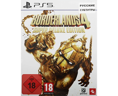 Borderlands 4 Super Deluxe Edition (PS5) NEW