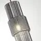 5016/1 MODERN ODL23 405 черный/дымчатый металл/стекло Подвес E14 1*40W PIMPA