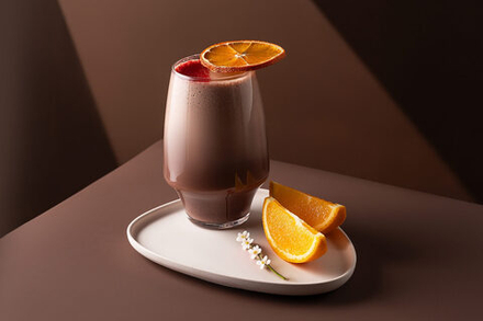 CH034 Вкусоароматическая смесь Chocolatte Апельсин-чили, 500гр