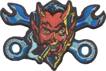 Нашивка Дьявол с ключами-2