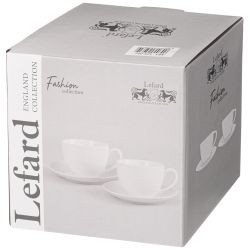 ЧАЙНЫЙ НАБОР LEFARD "FASHION" НА 2 ПЕР. 4 ПР. 275 МЛ (КОР=12НАБ.)