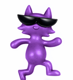 Ароматизатор для автомобиля PUFFNUTTY NEW CAR/ НОВАЯ МАШИНА (фиолетовый)