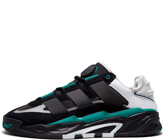 Кроссовки Adidas Niteball Black/Green