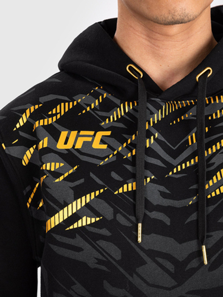 Худи UFC Fusion by Venum Replica Black/Gold