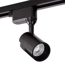 Трековый светильник WOLTA WTL-35W/01B 35Вт 4000К IP40 Чёрный