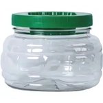 Банка пластиковая «Бочонок» 1 л (Ар-Пласт)