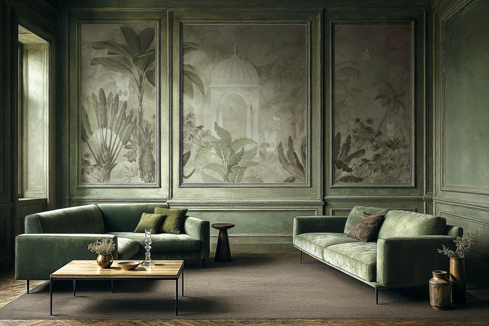 The New Bombay Design Edition панно
