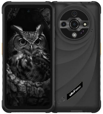 6.56" Смартфон ULEFONE Armor X31 6/128Gb,  NFC,  IPS,  90Гц,  6050мAч,  черный