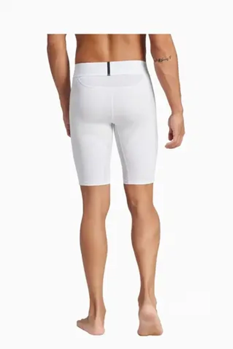 Термошорты adidas Techfit Short Tight - белый