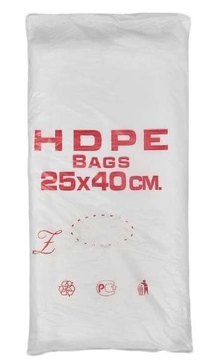 Пакеты фасовочные "HDPE Bags" прозрачные 25х40 см. 250шт.