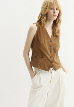 Жилет женский WEEKEND MAX MARA WKDVETUSTA