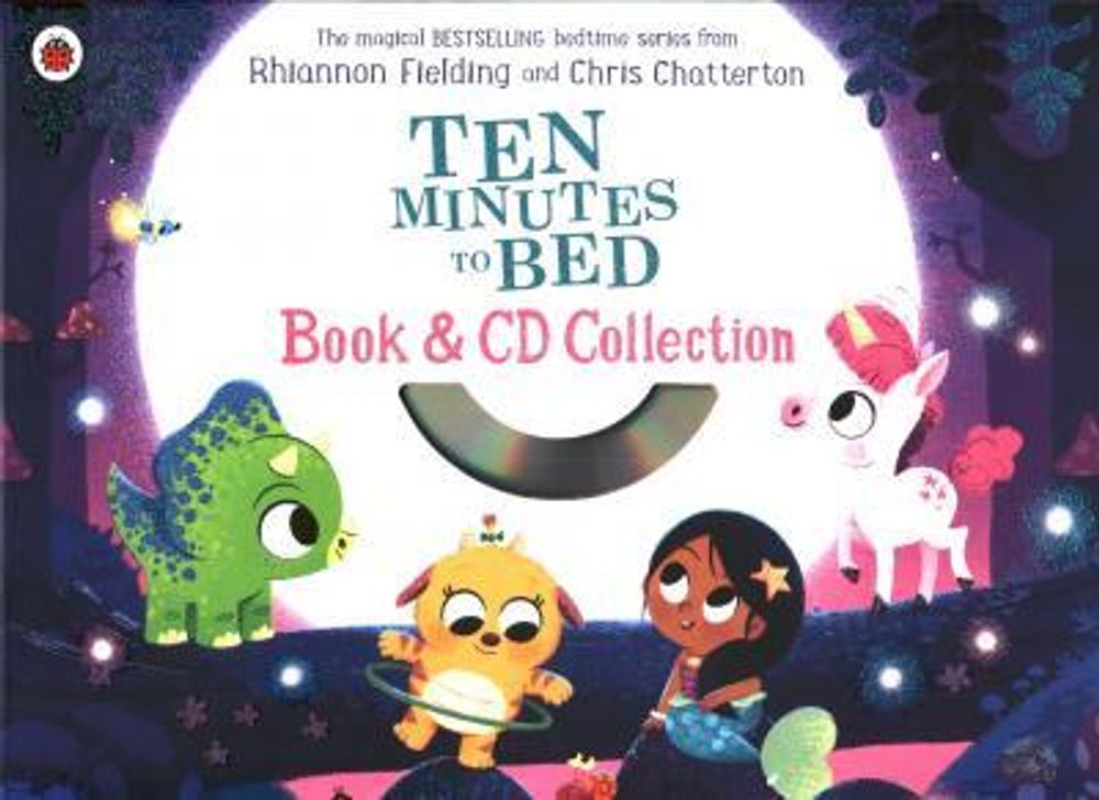 Ten Minutes to Bed (5 books  +D)