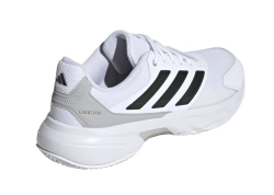 Мужские кроссовки теннисные Adidas CourtJam Control 3 M Clay - footwear white/core black/grey two