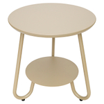 Столик Bergenson Bjorn Stian, 50 см, бежевый