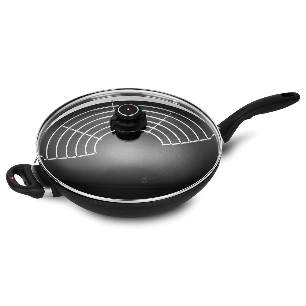 Сковорода-вок Swiss Diamond XD 61132C