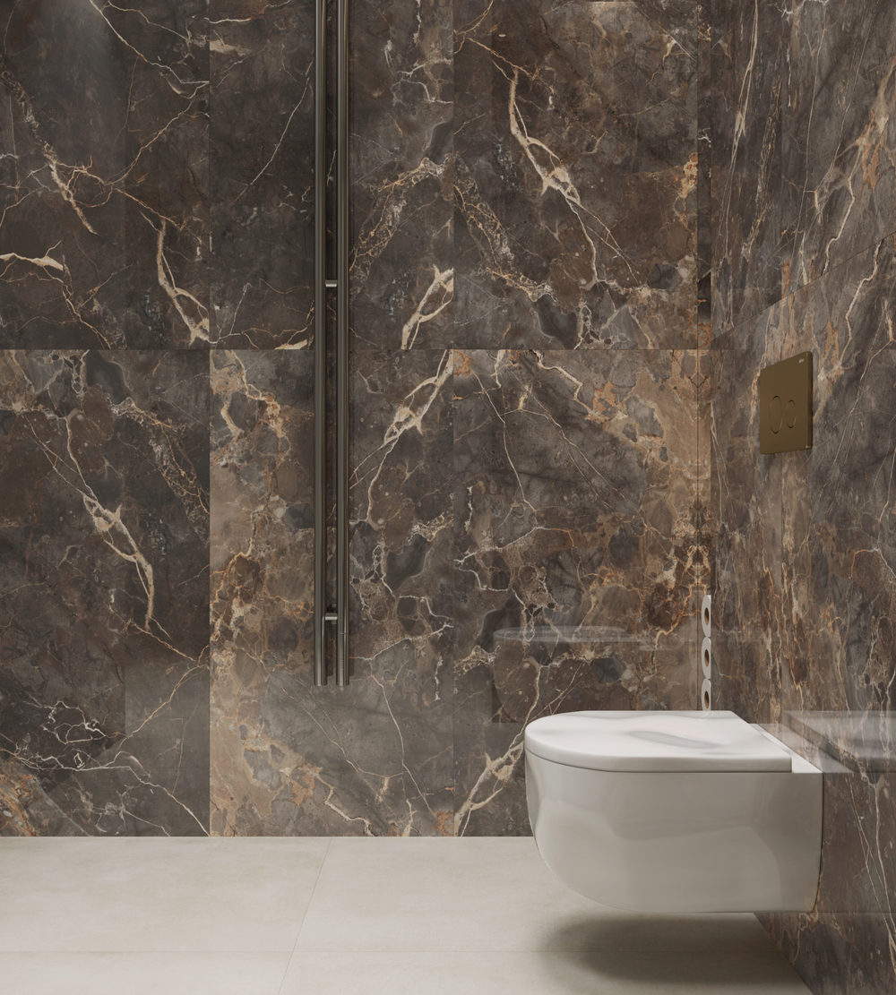 Керамогранит, Arcadia Ceramica, IMPERIAL NERO, 1200x600 мм, полированная