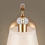 Настенный светильник (бра) Freya FR5267WL-01BS