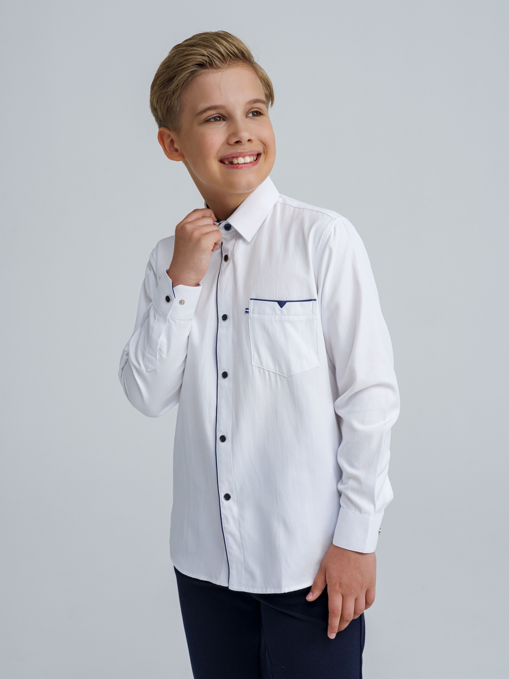 Рубашка с длинным рукавом