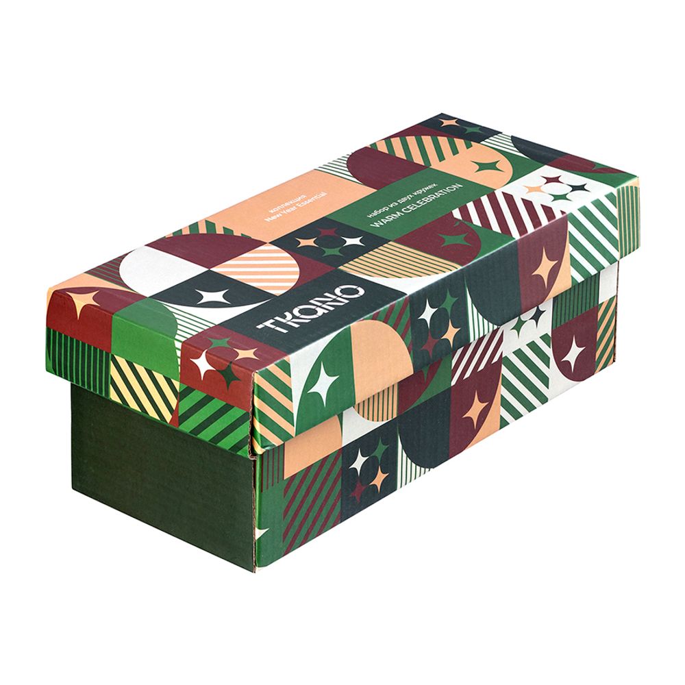Набор из двух кружек Warm Celebration из коллекции New Year Essential, 400 мл