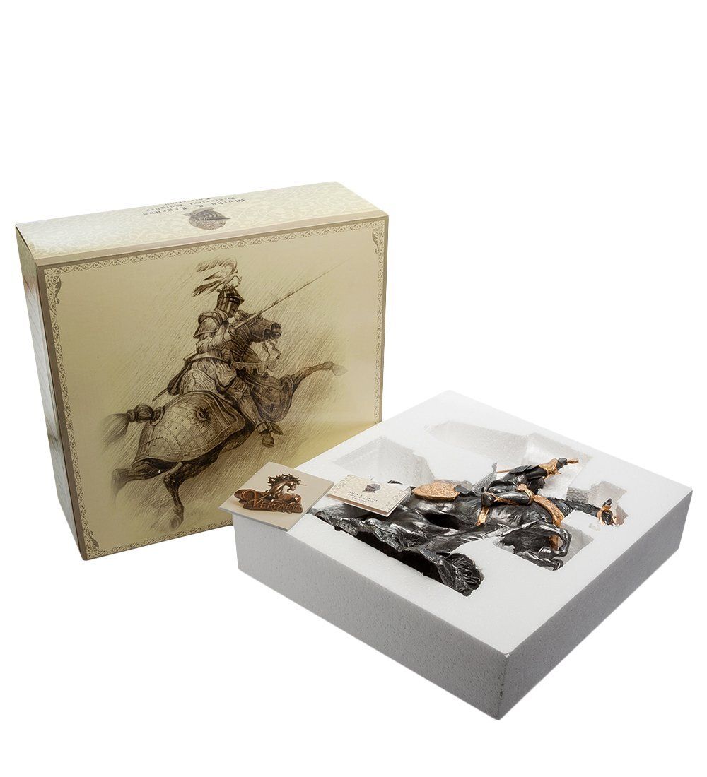 WS- 91 Статуэтка «Рыцарь на коне»