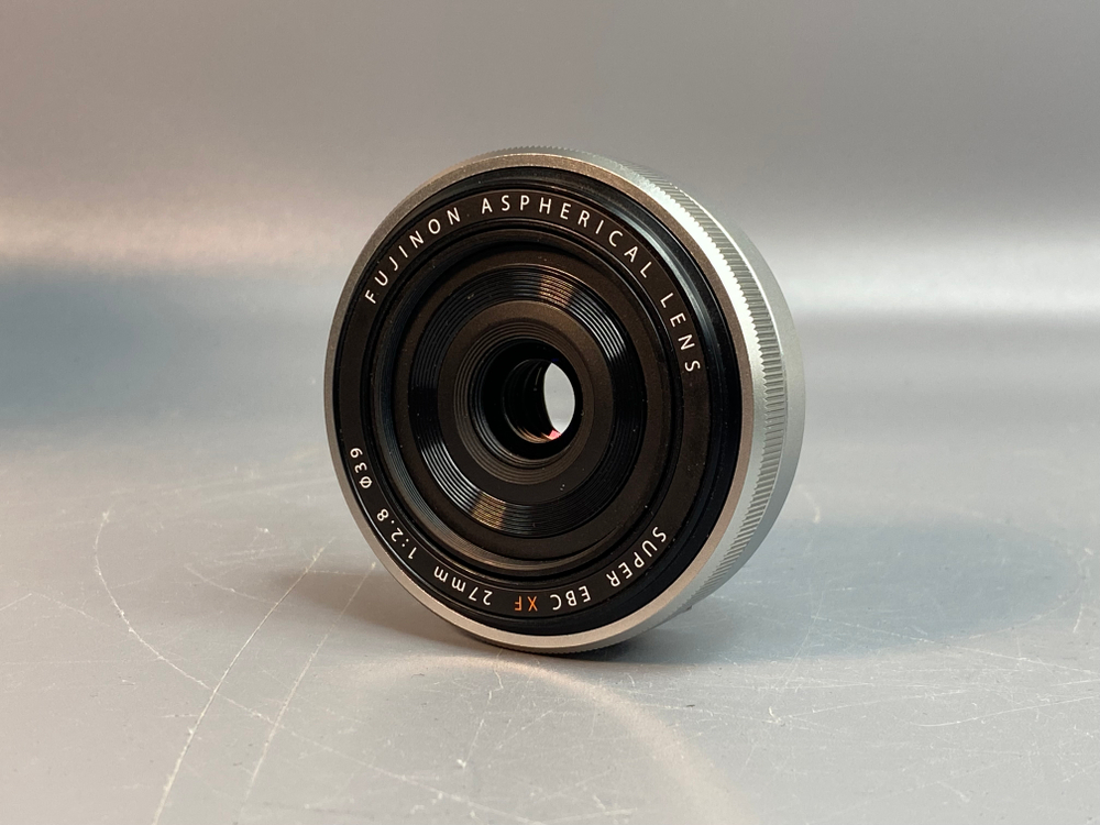 FujiFilm 27mm 2.8 XF