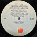 Explorers - Music From The Motion Picture Soundtrack (Канада 1985г.)