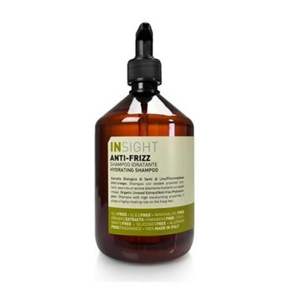 Шампунь для дисциплины непослушных и вьющихся волос ANTI-FRIZZ , 400 мл
