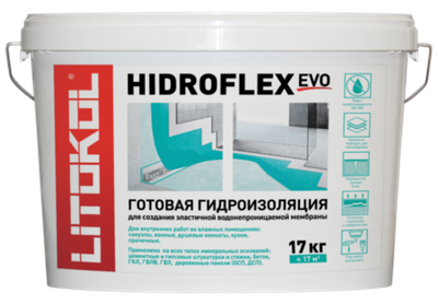 Гидроизоляция HIDROFLEX   17  кг, Litokol