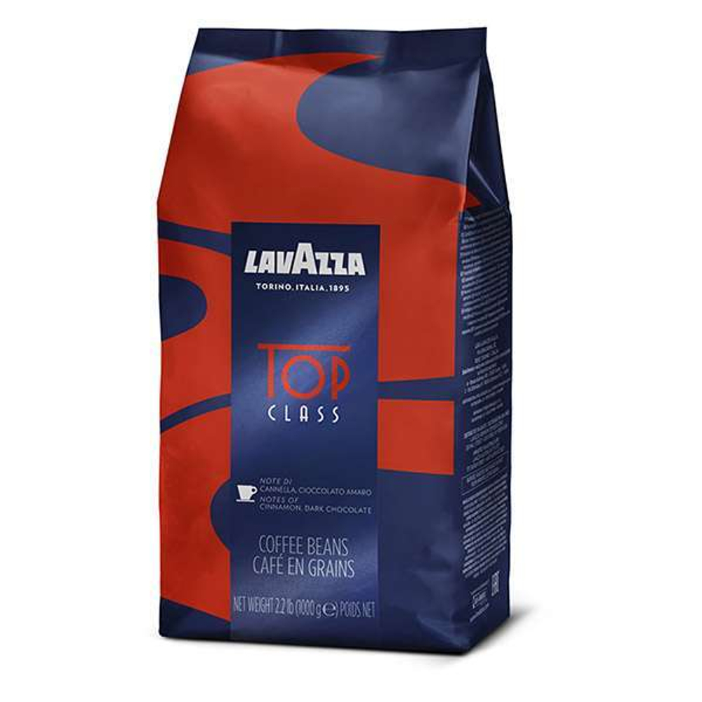 Кофе в зернах Lavazza Top Class 1кг