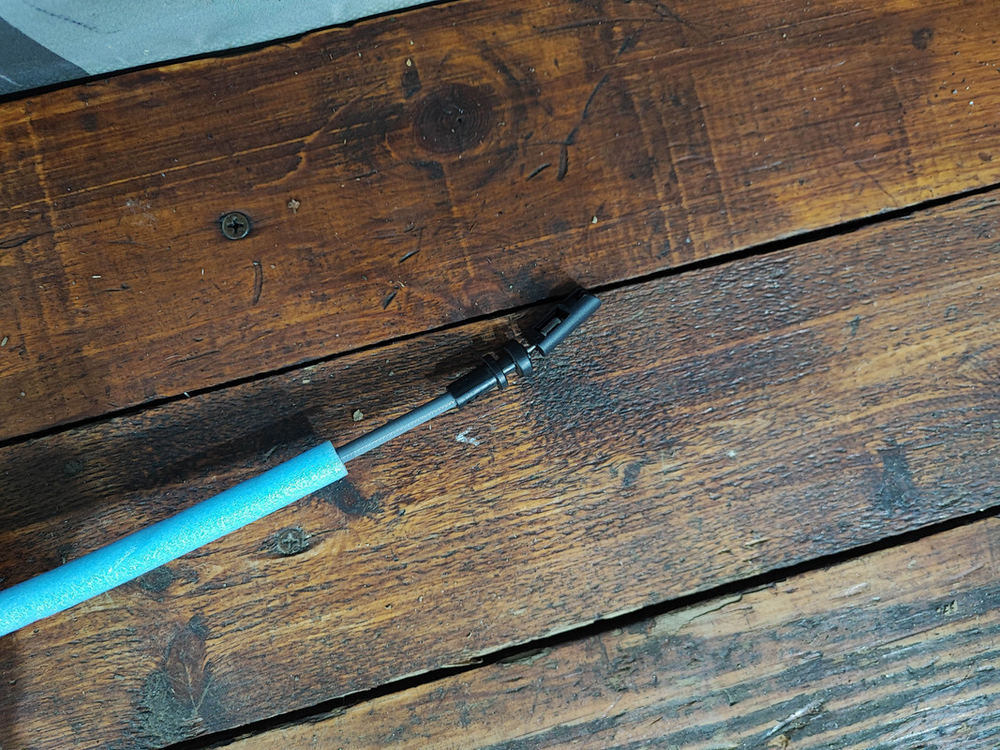 Кронштейн правой ручки с тросами BMW 8 (G15) 18-нв Б/У Оригинал 51217401206