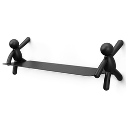 Полка Umbra Buddy черная