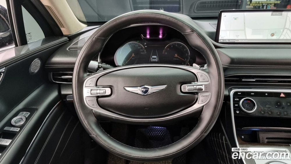 Genesis GV80 2.5T Бензин AWD (12.2020)