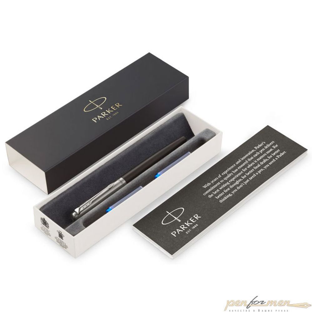Перьевая ручка Parker Jotter Core Bond Street Black (2030947)