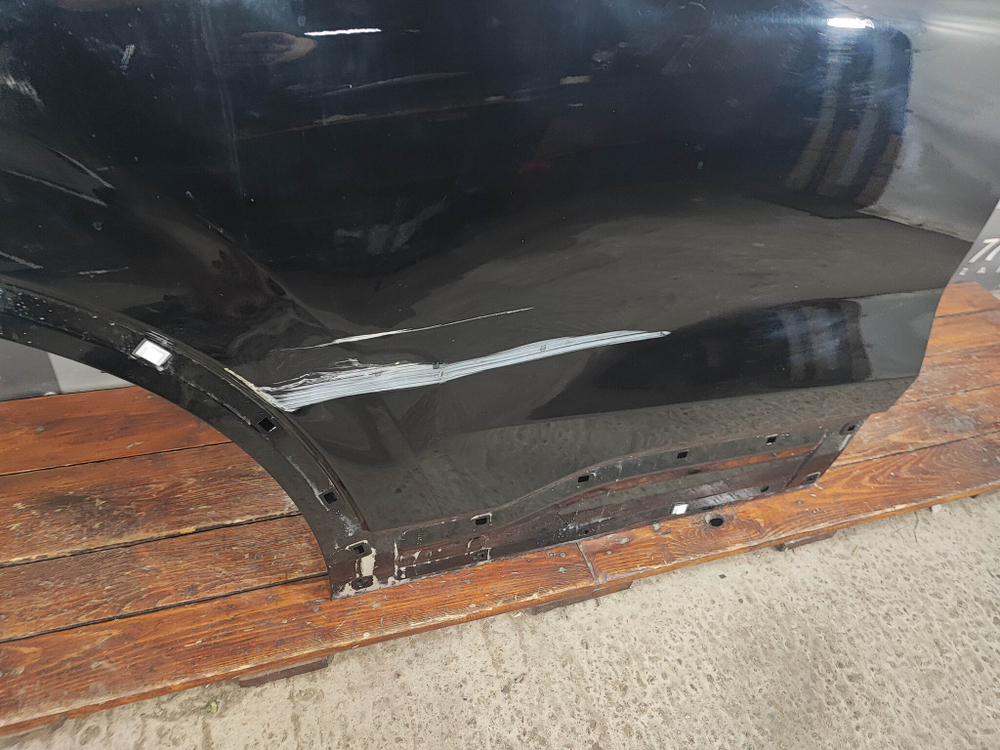 Дверь задняя правая Hyundai Santa Fe 4 (TM) 18-нв Б/У Оригинал 77004S1010